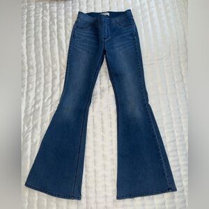 Free People Bootcut Blue Flared Jeans